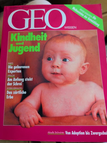 Geo wissen 1993 kindheit - wissen,