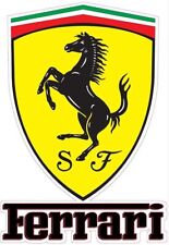 Ferrari Essbar Car Auto Logo