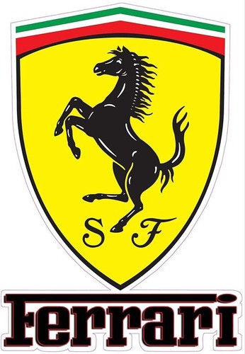 Ferrari essbar car auto logo - auto,