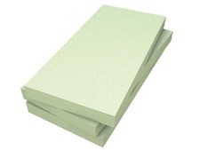 (32,81 €/m²) 0,63 m² Styrodur 2800C 1150x550mm stumpf Waffelstruktur Stärke 30mm