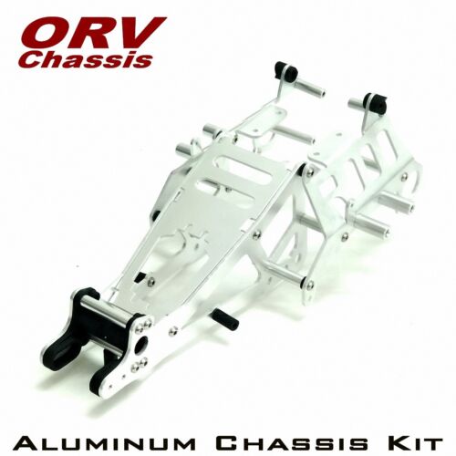 Aluminum chassis frame kit - frame,