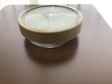 Vintage Moderniste Plafoniere Decke Wand Holophane Brevete Prismatique Midcentur