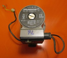 Pumpe Umwälzpumpe UPS 15-35/50 JULA Grundfos 8717204216 grau
