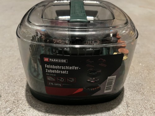 Parkside feinbohrschleifer