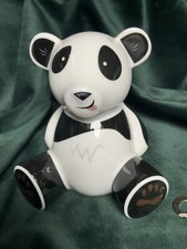 Spardose Teddy ritzenhoff Porzellan schwarz weiß Panda Vintage 
