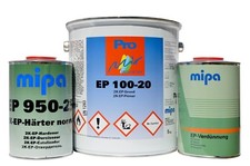Mipa EP Kit 5+1+1 RAL 7032 Kieselgrau