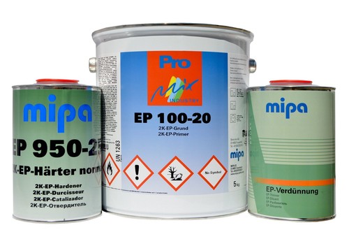 Mipa kit 1 ral 7032 - mipa,