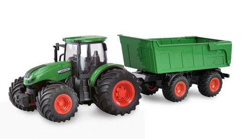 Traktor mit kippanhänger - rc,