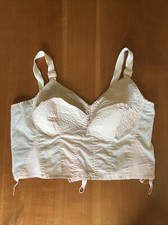 Vintage 50er Jahre BH Lang  zartrosa „Triumph Amorable“ Plastella Pl/1 4 Tri-C