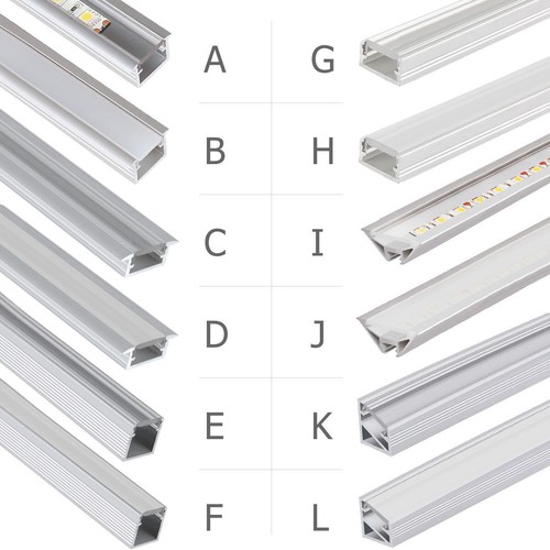Led aluprofil leiste - aluprofil,