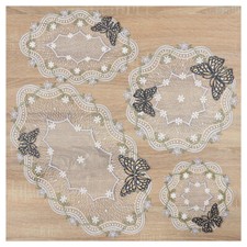 Deckchen Fiona Plauener Spitze