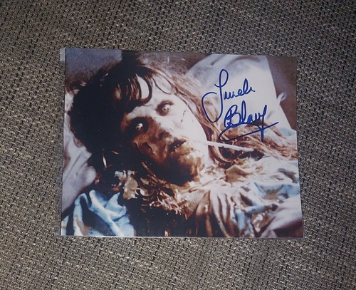 Linda blair original autogramm - original,