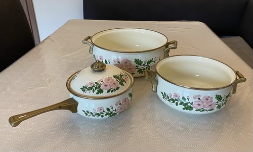Wunderschönes vintage emaille - wunderschönes,