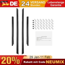 4x ZIERLEISTEN TÜRLEISTEN