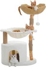 Katzen kratzbaum holz - katzen,