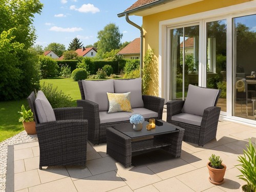 Mexo polyrattan gartenmöbel - mexo,