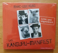 Das Känguru-Manifest von Marc-Uwe Kling (2011)