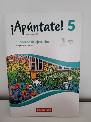 Apuntate cornelsen wie neu - 5,