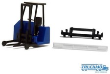 Herpa Mitnahmestapler blau