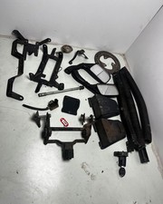 Aprillia sr50 Ditech Teile Ersatzteile Konvolut Halter Hupe Bremsscheibe Achse