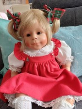 Künstlerpuppe Rosine von Brigitte Leman aus dem Hause Schildkröt