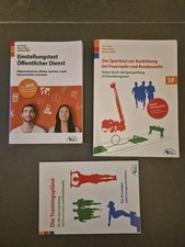 Einstellungstest Sporttest Öffentlicher Dienst Beamter Feuerwehr Polizei Bund