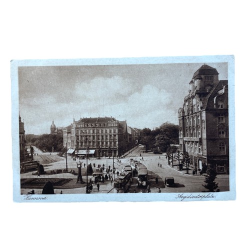 Postkarte hannover - postkarte, ak