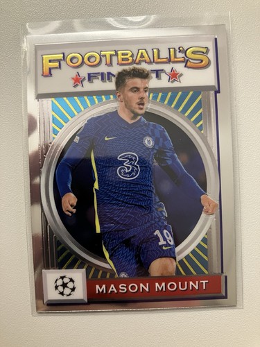 Topps footballs finest mason - footballs,