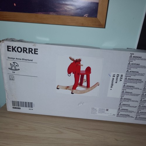 Ikea ekorre schaukelpferd elch - ikea,