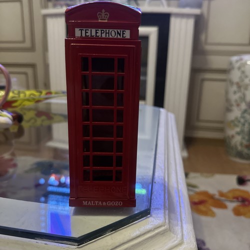 Vintage rote emaille london - vintage,