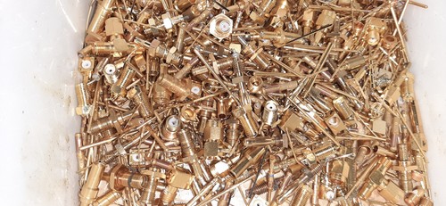 701 vergoldete pins - ,