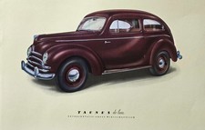 FORD Taunus de luxe G73A