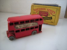 Lesney Matchbox London Trolley