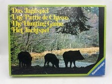 Das Jagdspiel Ravensburger 1975 Vintage Hunting Game Brettspiel
