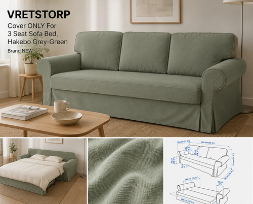 Ikea vretstorp bezug nur für - vretstorp,