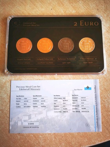 San marino euro - marino, 2