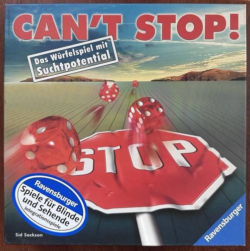 Can stop ravensburger - can't,