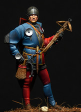 Armbrustschütze 75 mm bemalt Spielzeugsoldat Vorverkauf | Kunst