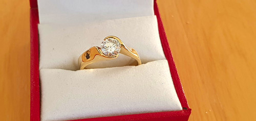 750 gelbgold - 750,