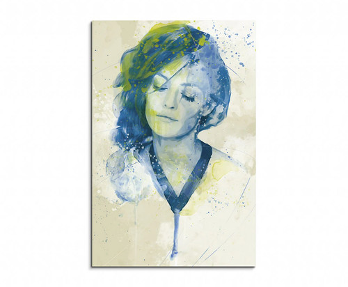 60x90cm vanessa paradis aqua - paradis,