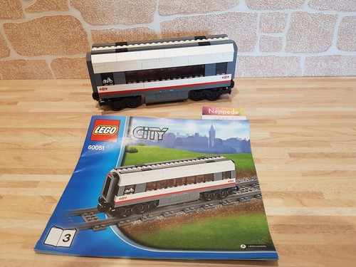 Lego 60051 train eisenbahn - lego,