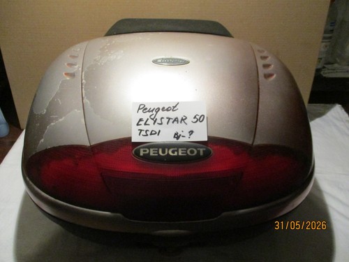 Peugeot elystar topcase box - peugeot,