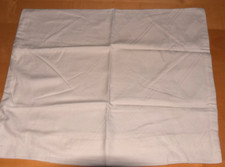 Altes kleines Kopfkissen Kissenbezug 44 x 38 cm für Baby, Puppe (11801)