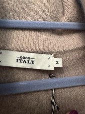 0039 ITALY STRICK Weste LUXUS