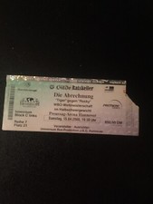 Ticket WM Halbschwergewicht 