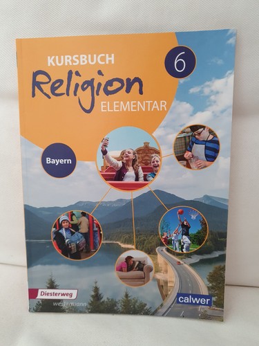 Kursbuch religion elementar - kursbuch, 6