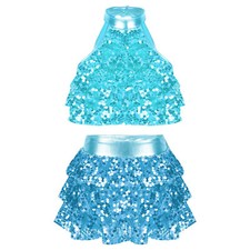 DE Mädchen Glänzendes