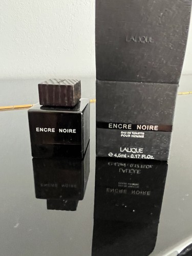 Lalique miniatur encre noire - miniatur,