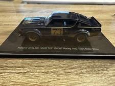 1/43 Ebbro Nissan Skyline Hard Top 2000GT Racing #73 Tokyo Motor Show