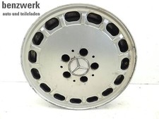 Mercedes W126 1x Felge Alufelge 7x15 ET25 Gullideckel ORIGINAL 1264003802 ✔️